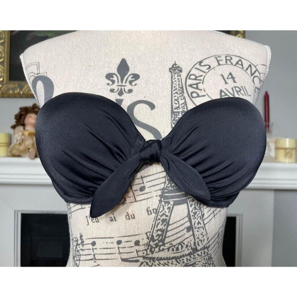VS Victoria Secret Women’s Bathing Suit Bikini Bra Top Size 36B (No Straps)